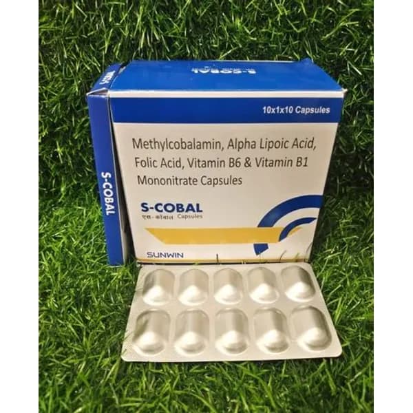 Methylcobalaminevitamin B1 Vitamin B6 3mg Alphalipoic Acid 3mg — Buy Online from NexCure Health
