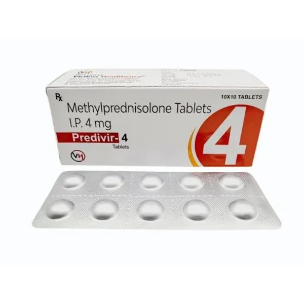 Methylprednisolone 4 Mg Tablets 4 Mg — Buy Online from NexCure Health