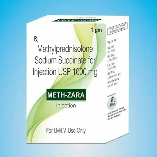 Methylprednisolone Sodium Succinate Injection — Buy Online from NexCure Health