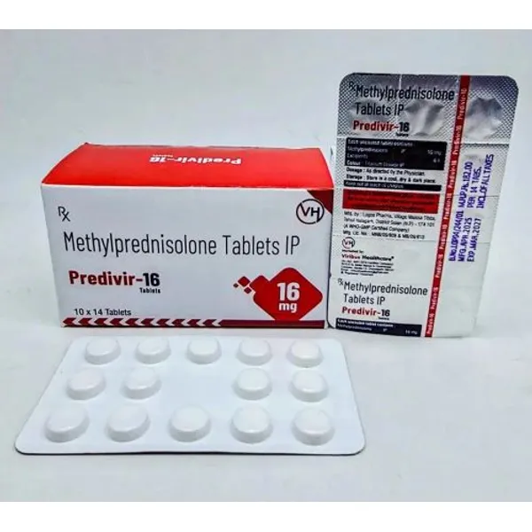 Methylprednisolone Tablets 16 Mg 16 Mg — Buy Online from NexCure Health