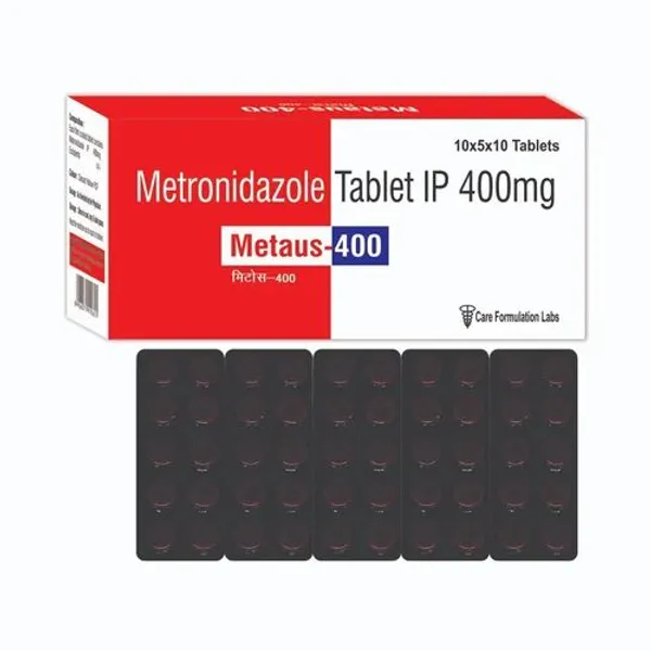 Metronidazole 400 Mg Tablet 400 Mg — Buy Online from NexCure Health