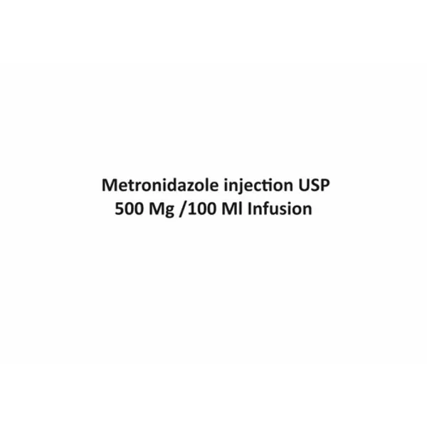 Metronidazole 500 Mg 100 Ml Infusion 500 Mg — Buy Online from NexCure Health