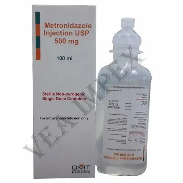 Metronidazole Intravenous Infusion — Buy Online from NexCure Health