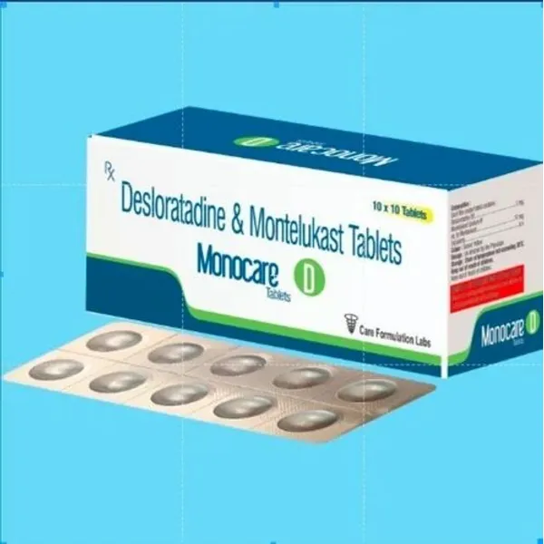 Montelukast Desloratadine Tablet — Buy Online from NexCure Health