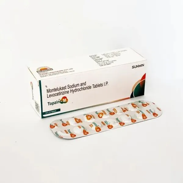 Montelukast Sodium Levocetirizine Hydrochloride Tablets — Buy Online from NexCure Health