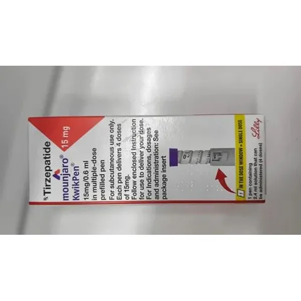 MOUNJARO KWIKPEN 12.5 MG/0.6ML 12.5 MG — Buy Online from NexCure Health