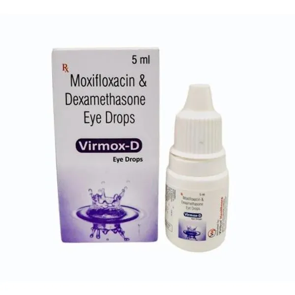 Moxifloxacin 0.5% Dexamethasone 0.1% Eye Drops 0.5% — Buy Online from NexCure Health