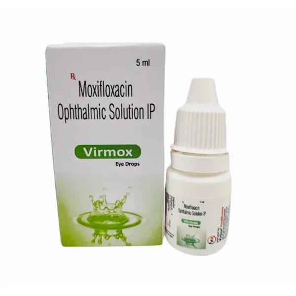 Moxifloxacin 0.5% Eye Drops 0.5% — Buy Online from NexCure Health