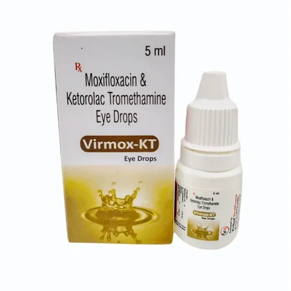 Moxifloxacin 0.5% Ketorolac Tromethamine 0.5% Eye Drops 0.5% — Buy Online from NexCure Health