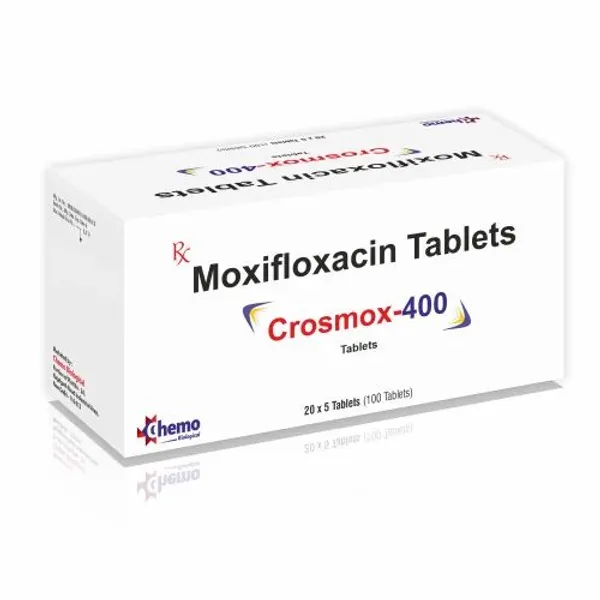 Moxifloxacin 400mg Tablet 400mg — Buy Online from NexCure Health