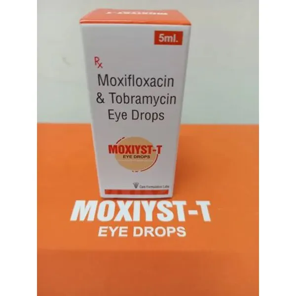 Moxifloxacin And Tobramycin Eye Drops — Buy Online from NexCure Health