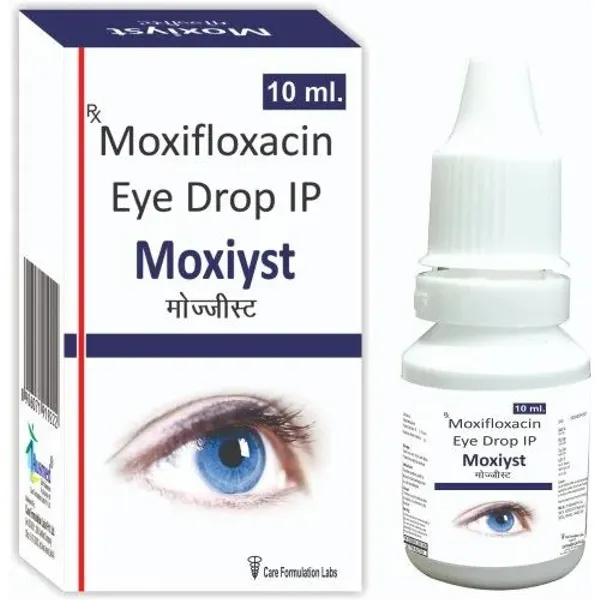 Moxifloxacin Eye Drop IP — Buy Online from NexCure Health