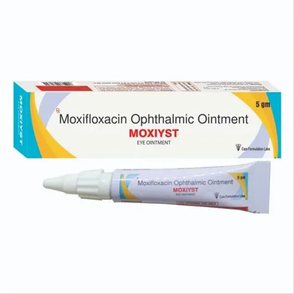 Moxifloxacin Eye Ointment — Buy Online from NexCure Health