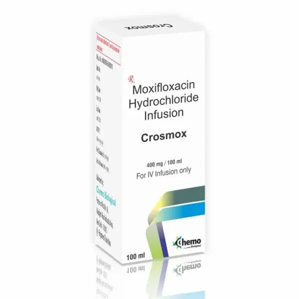 Moxifloxacin Hydrochloride 400mg Infusion 400mg — Buy Online from NexCure Health