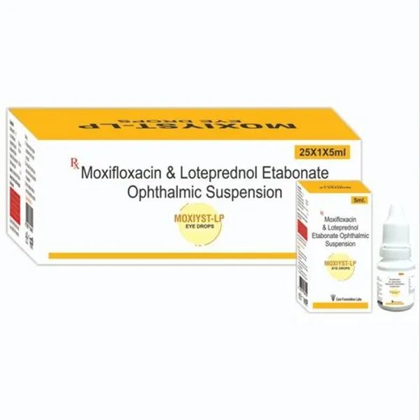 Moxifloxacin & Loteprednol Etabonate Opthalmic Solution — Buy Online from NexCure Health