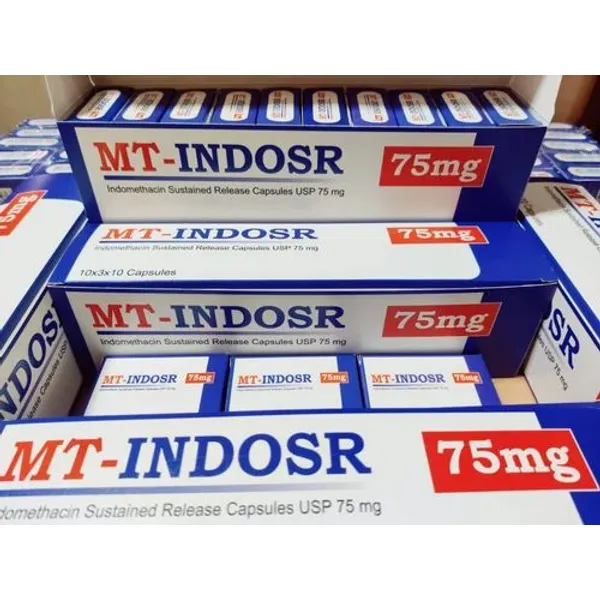 MT-INDOSR Indomethacin 75mg 75mg — Buy Online from NexCure Health