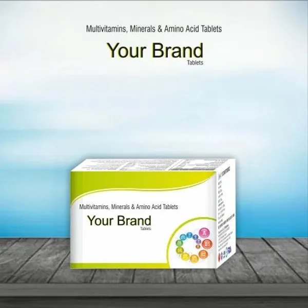 Multivitamins Minerals & Amino Acid Third Party Manufacturing Tablets — Buy Online from NexCure Health