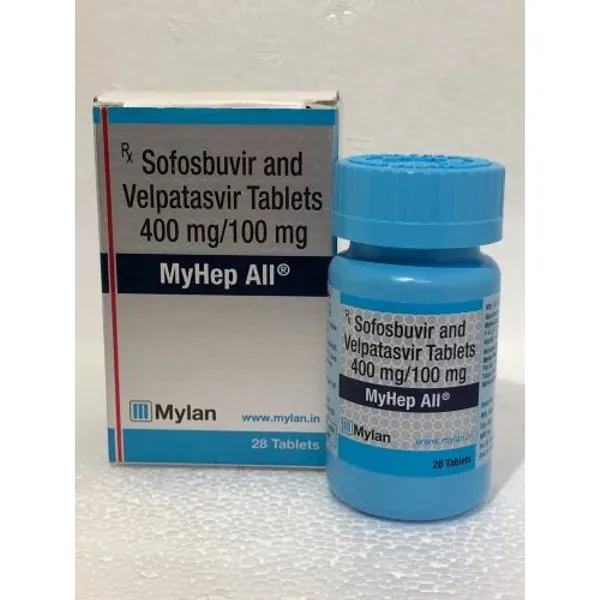 MyHep All Antiviral Drugs — Buy Online from NexCure Health