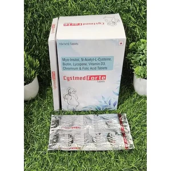 Myo Inositol And N Acetylcysteine Tablets — Buy Online from NexCure Health