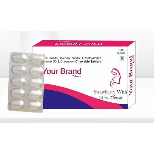 Myo Inositol D Chiro Inositol For Pcos — Buy Online from NexCure Health