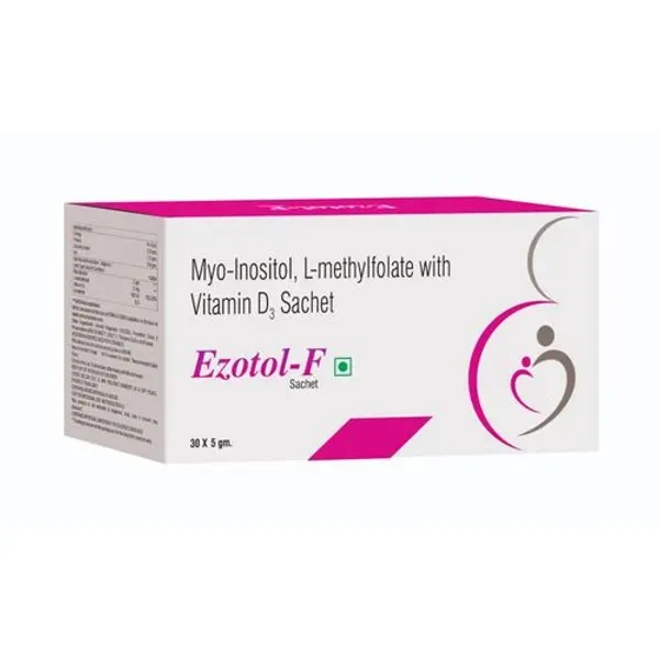 Myo Inositol Vitamin D3 Sachets — Buy Online from NexCure Health