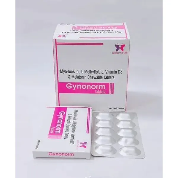 Myo-lnositol L-methyl Folate Vitamin D3 Melatonin Chewable Tablets — Buy Online from NexCure Health