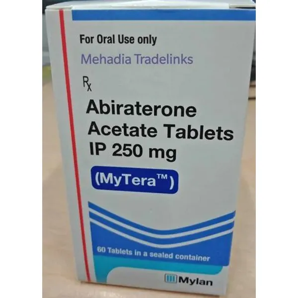 MyTera - Abiraterone Acetate Mylan — Buy Online from NexCure Health