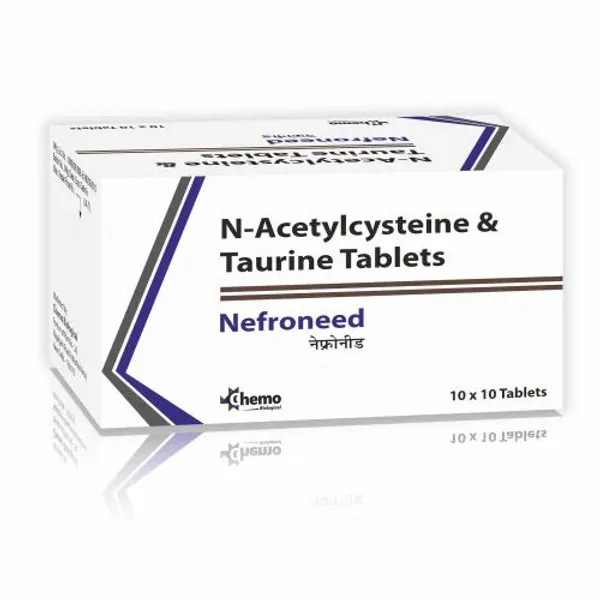 N-acetylcysteine And Taurine Tablets — Buy Online from NexCure Health