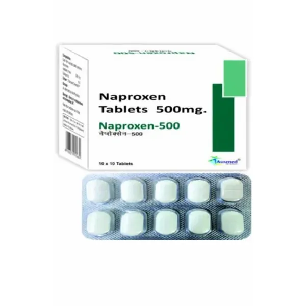 Naproxen 500 Mg Tablet 500 Mg — Buy Online from NexCure Health