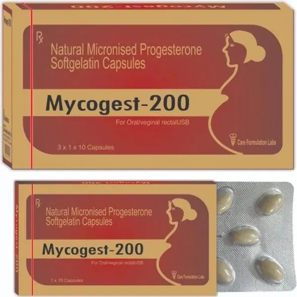 Natural Micronised Progesterone Softgelatin Capsules — Buy Online from NexCure Health