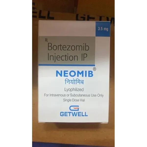 NEOMIB 3.5MG BORTEZOMIB 3.5MG 3.5MG — Buy Online from NexCure Health