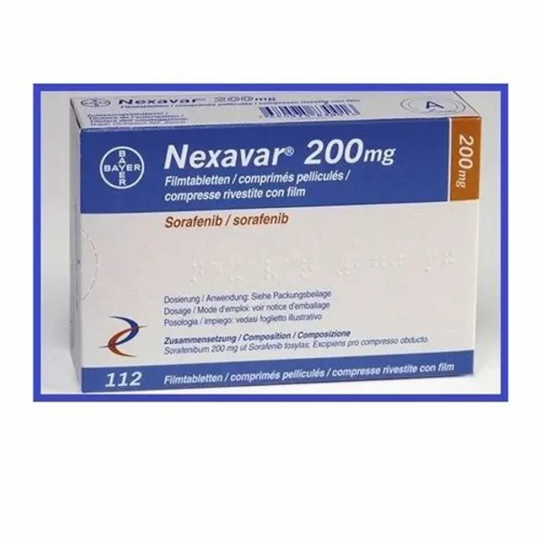 Nexavar 200mg Medicine 200mg — Buy Online from NexCure Health