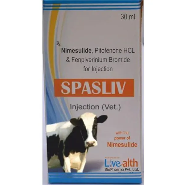 Nimesulide, Pitofenone HCL & Fenpiverinium Bromide Injection — Buy Online from NexCure Health