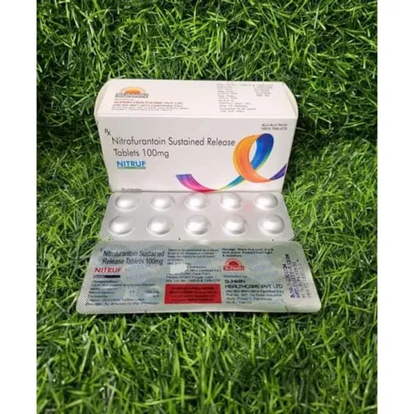 Nitrofurantoin 100 Mg Tablets 100 Mg — Buy Online from NexCure Health