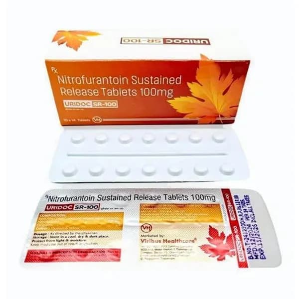 Nitrofurantoin 100mg sustained released 100mg — Buy Online from NexCure Health