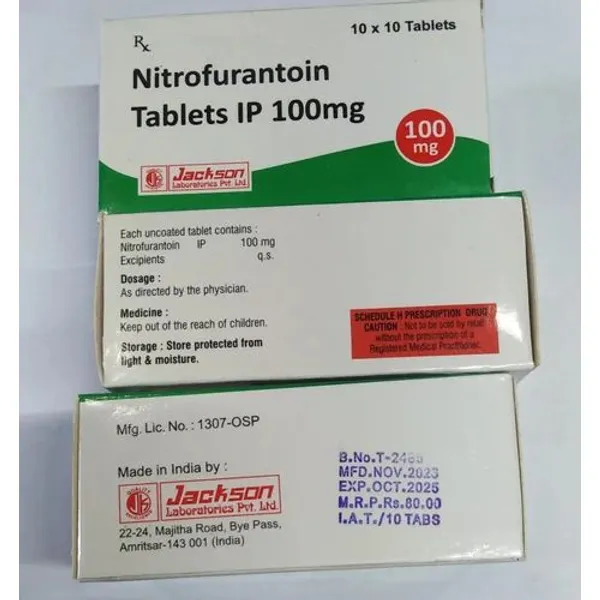 Nitrofurantoin Tablet — Buy Online from NexCure Health