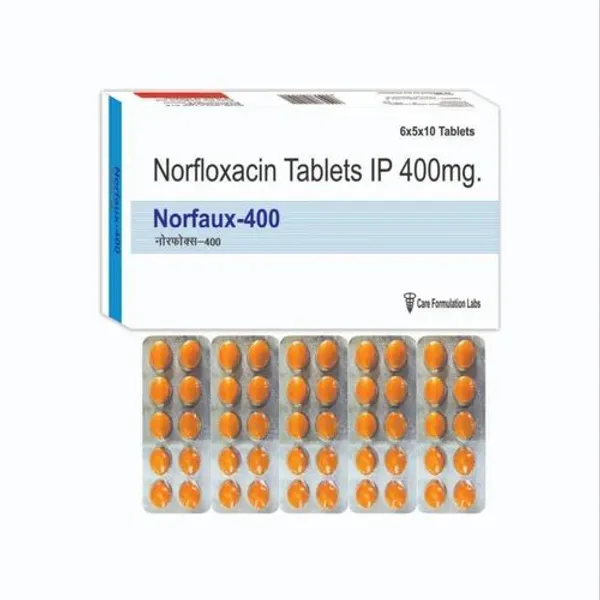 Norfloxacin 400 Mg Tablets 400 Mg — Buy Online from NexCure Health