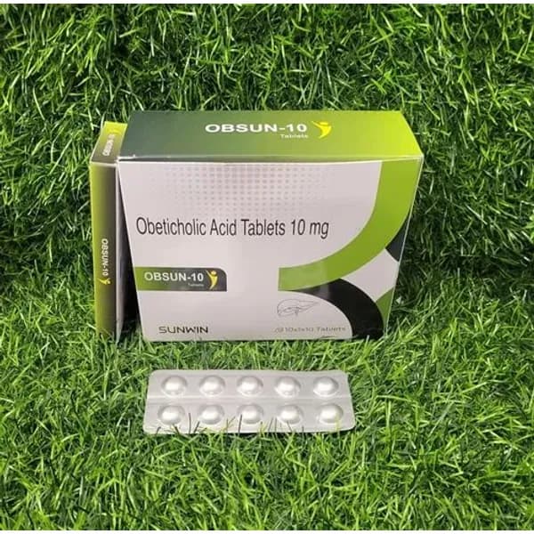 Obeticholic Acid Tablet — Buy Online from NexCure Health