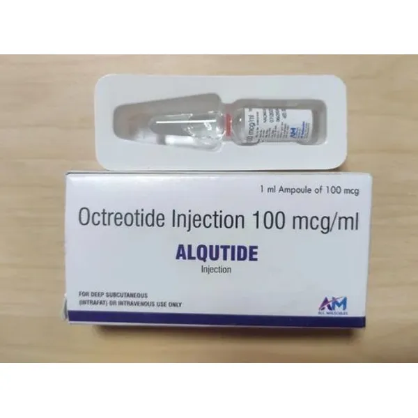 Octreotide Injection 100 mcg in PCD Franchise 100 mcg — Buy Online from NexCure Health