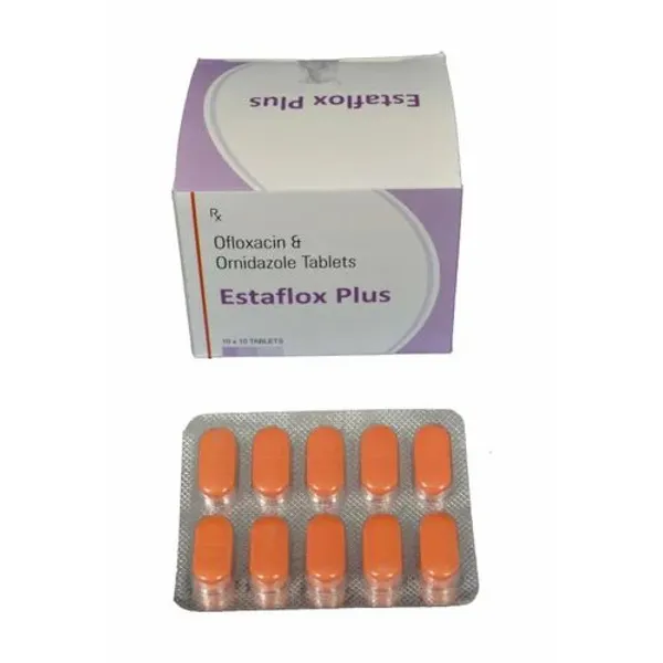 Ofloxacin 200mg Ornidazole 500 Tablet 200mg — Buy Online from NexCure Health