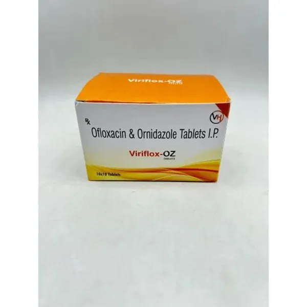 Ofloxacin And Ornidazole Tablets — Buy Online from NexCure Health
