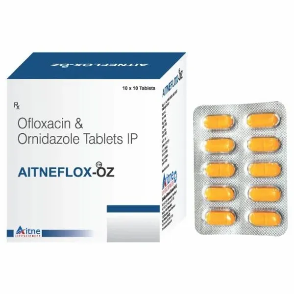 Ofloxacin And Ornidazole Tablets IP — Buy Online from NexCure Health