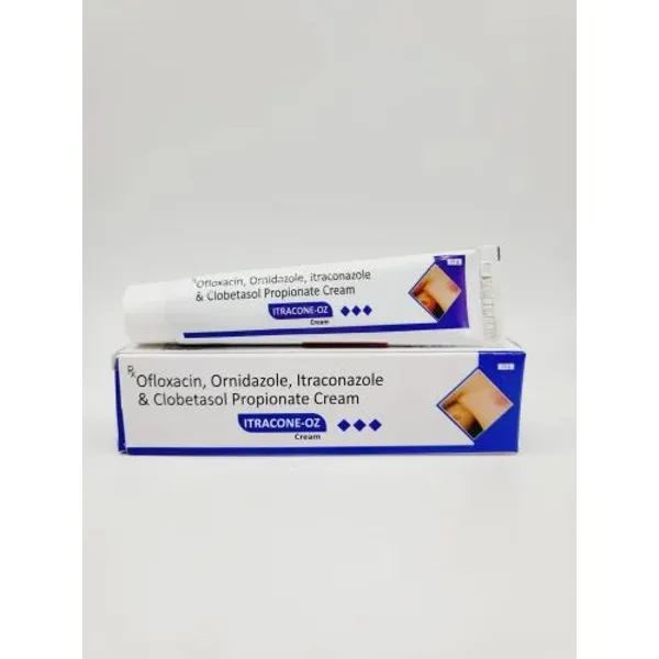 Ofloxacin,Ornidazole, Itraconazole & Clobetasol Propionate Cream — Buy Online from NexCure Health