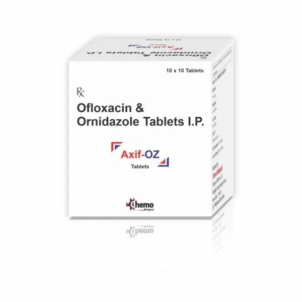 Ofloxacin Ornidazole Tablets — Buy Online from NexCure Health