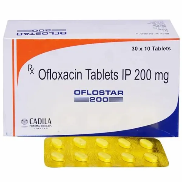 Ofloxacin Tablet IP — Buy Online from NexCure Health