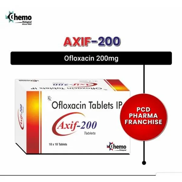 Ofloxacin Tablets 200 Mg 200 Mg — Buy Online from NexCure Health
