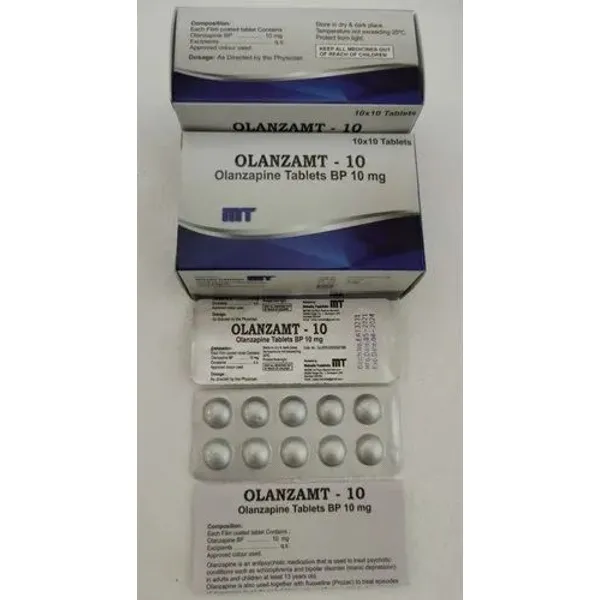 Olanzapine 10 Mg Tablets 10 Mg — Buy Online