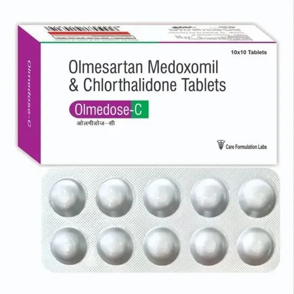 Olmesartan Medoxomil and Chlorthalidone Tablets — Buy Online from NexCure Health