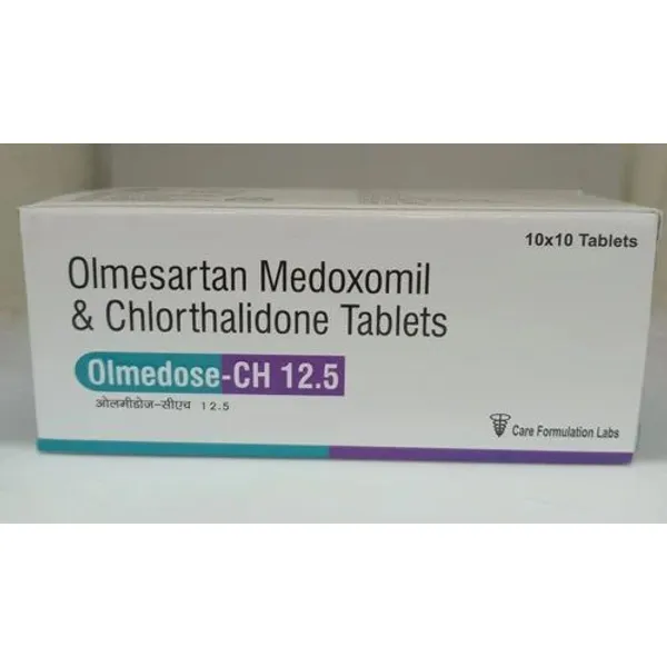 Olmesartan Medoxomil Tablet — Buy Online from NexCure Health