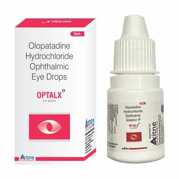 Olopatadine Hydrochloride Ophthalmic Solution IP — Buy Online from NexCure Health